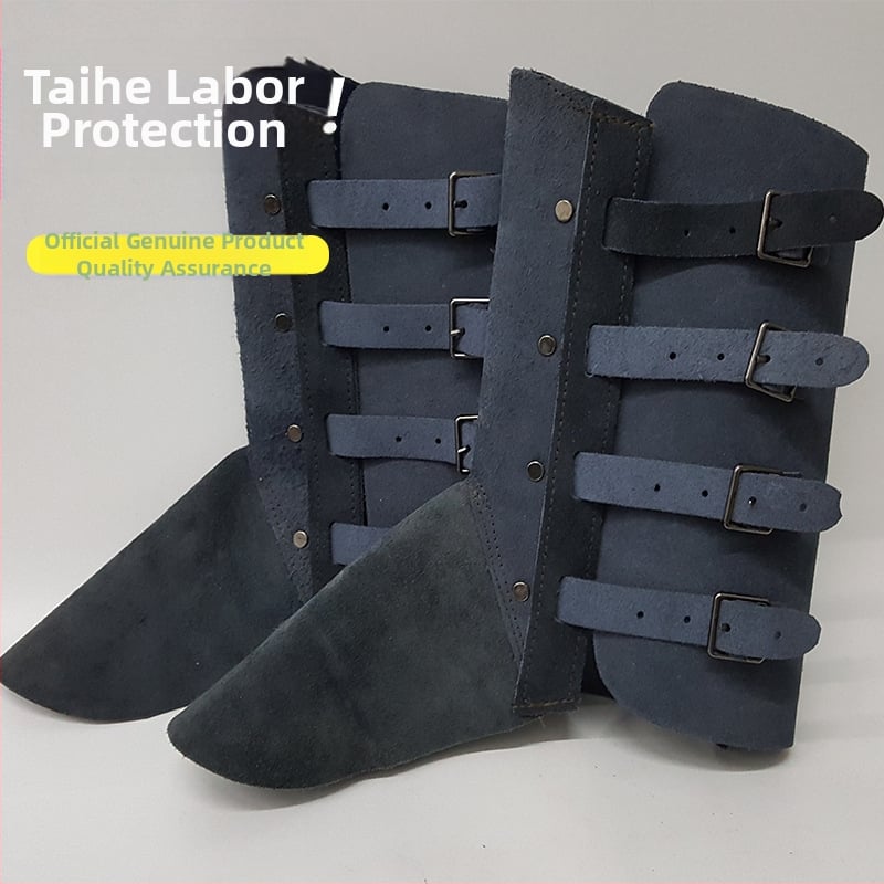 Προστασία ποδιού για συγκόλληση – δέρμα – Main Force Ares – προστασία από ηλεκτρικούς κινδύνους