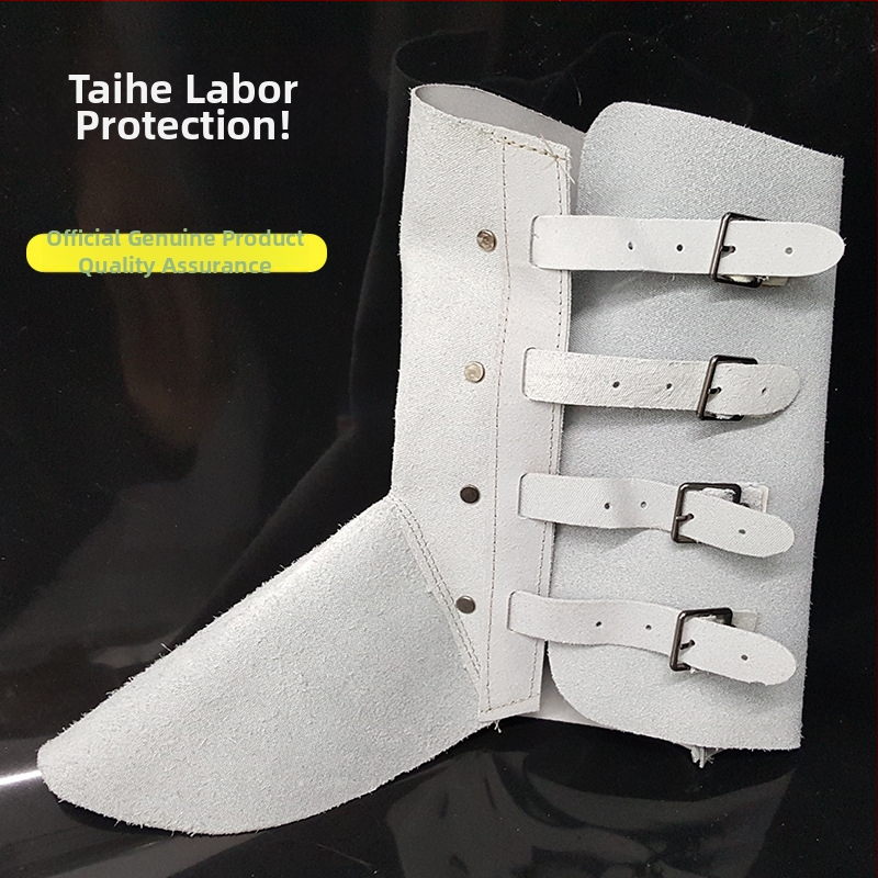 Προστασία ποδιού για συγκόλληση – δέρμα – Main Force Ares – προστασία από ηλεκτρικούς κινδύνους