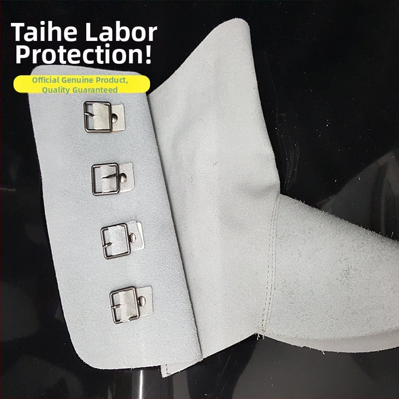 Προστασία ποδιού για συγκόλληση – δέρμα – Main Force Ares – προστασία από ηλεκτρικούς κινδύνους