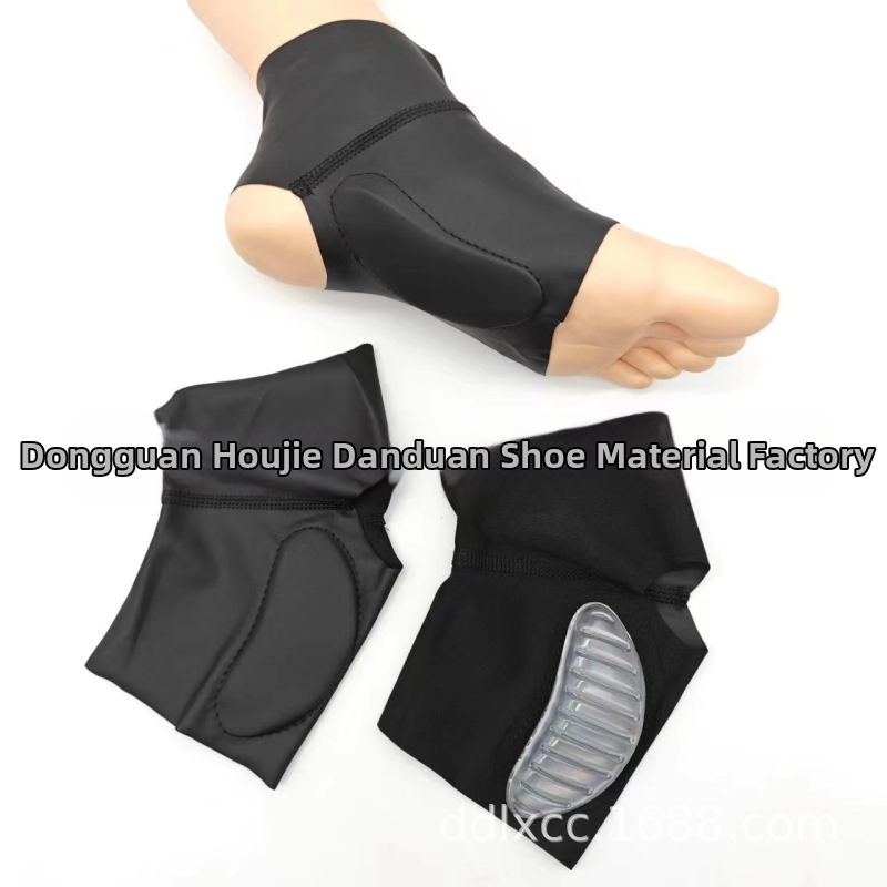 Protektor gležnja s jastučićem za luk, korekcija plosnog stopala i nože u obliku O, potpora stopalu, čarapa s apsorpcijom udara, Materijali: elastična koža, PU i gel, Model JT, za sve sezone