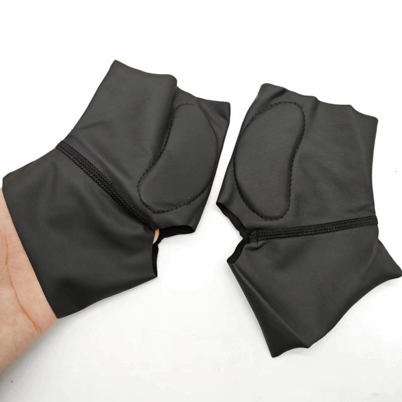 Protektor gležnja s jastučićem za luk, korekcija plosnog stopala i nože u obliku O, potpora stopalu, čarapa s apsorpcijom udara, Materijali: elastična koža, PU i gel, Model JT, za sve sezone