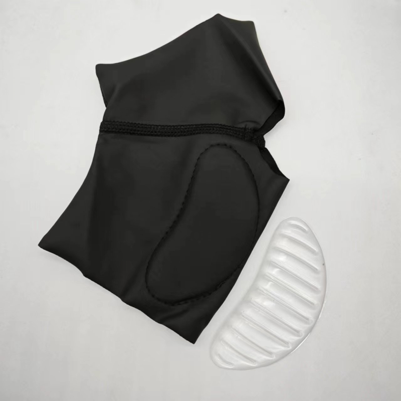 Protektor gležnja s jastučićem za luk, korekcija plosnog stopala i nože u obliku O, potpora stopalu, čarapa s apsorpcijom udara, Materijali: elastična koža, PU i gel, Model JT, za sve sezone