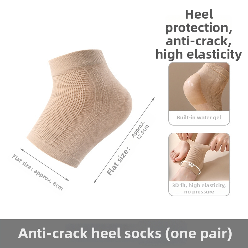 FaSoLa Ženske Čarape Za Zaštitu Pete, Najlon, Sve Sezone