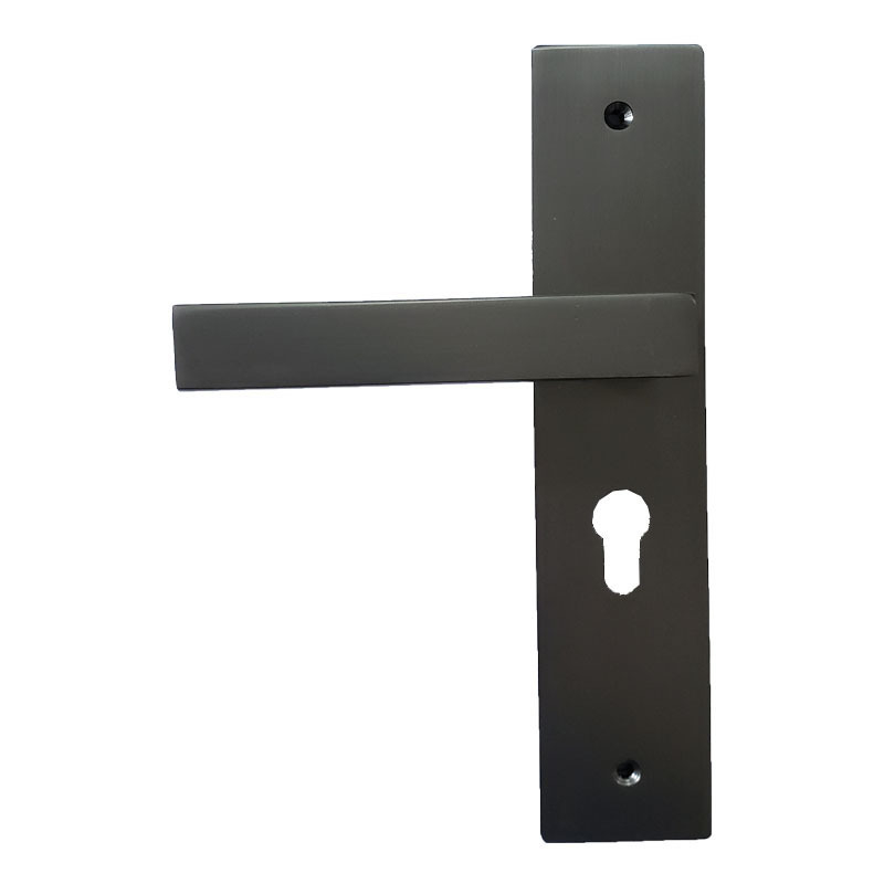 Brava za vrata od cinkove legure 7E309-X17 – mehanička brava za drvena vrata, kupaonska vrata i aluminijska vrata (Yima)