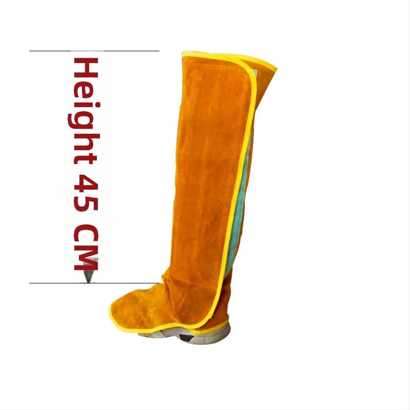 Jiaxu Παπούτσια προστασίας για συγκόλληση – Διπλού στρώματος δέρμα βοδιού, Διαθέσιμη παραμετροποίηση