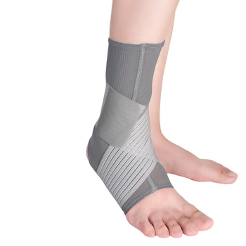 Gležnja ortoza za sportove, nylon, brend OLLAS, univerzalna prilagodba, zaštita gležnja, pogodno za nogomet