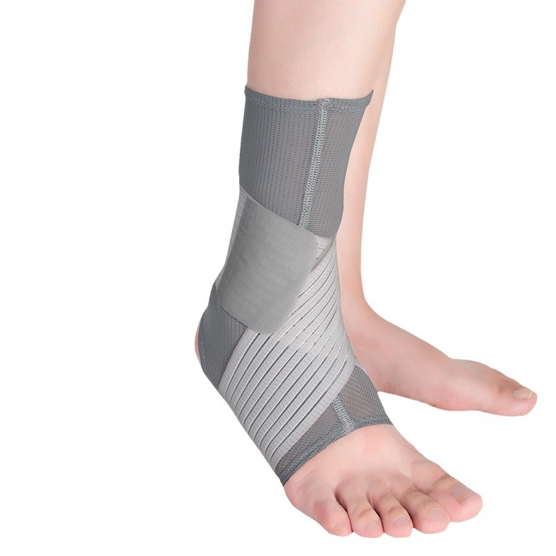 Gležnja ortoza za sportove, nylon, brend OLLAS, univerzalna prilagodba, zaštita gležnja, pogodno za nogomet