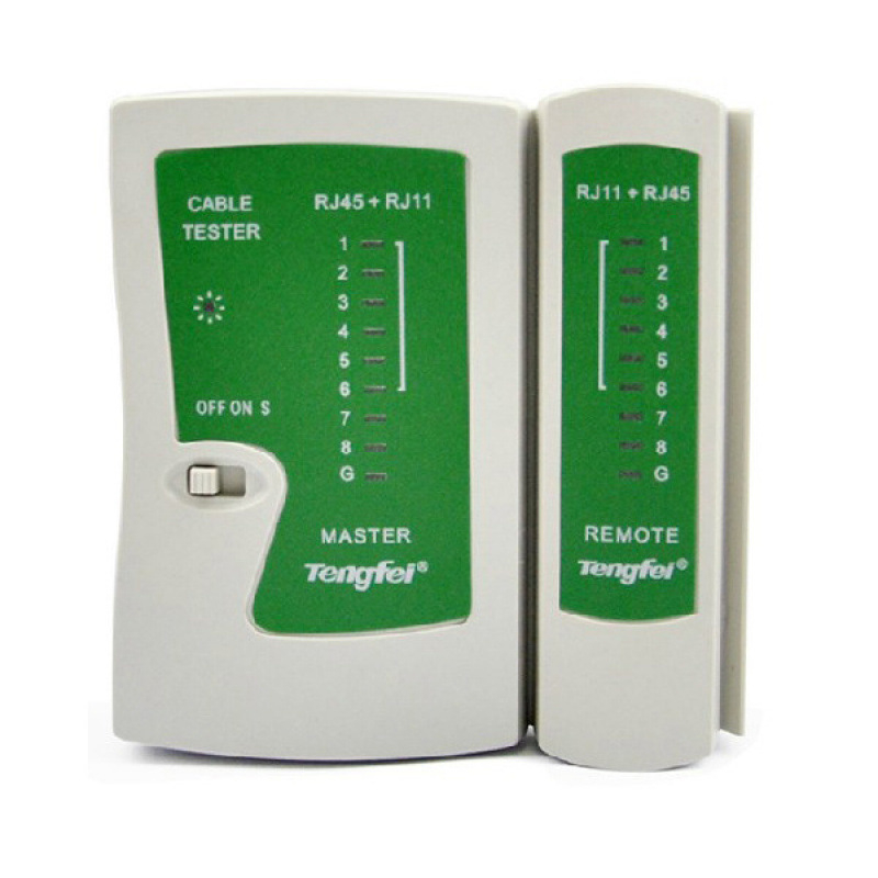 Set alata za testiranje i lisanje mrežnih kablova — vodootporan, od posebnog čelika, za mrežne inženjere i kućnu upotrebu