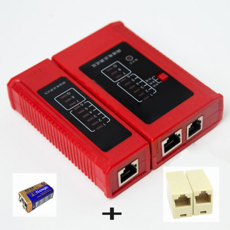 Set alata za testiranje i lisanje mrežnih kablova — vodootporan, od posebnog čelika, za mrežne inženjere i kućnu upotrebu