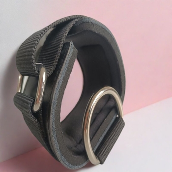 AISAI Bőrből készült bokaheveder Taekwondo edzéshez – felnőtteknek, terheléses bokarögzítő