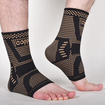 Légáteresztő nylon bokaortézis, univerzális használatra, hegymászáshoz