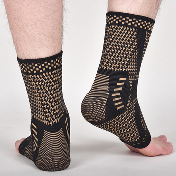 Légáteresztő nylon bokaortézis, univerzális használatra, hegymászáshoz