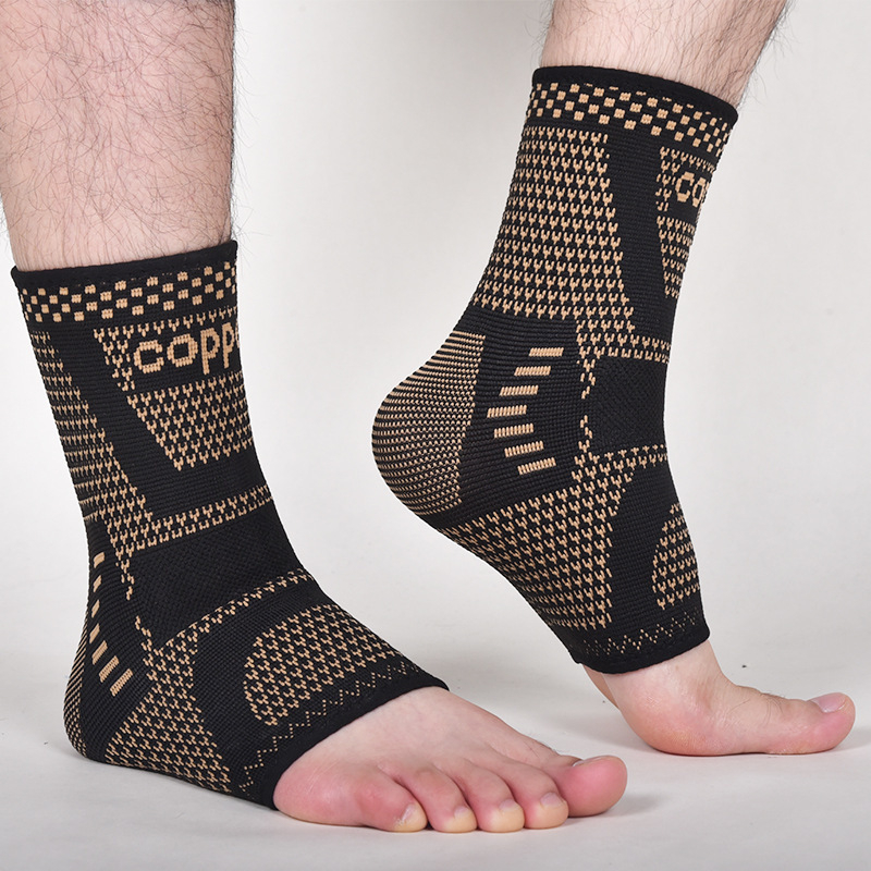 Légáteresztő nylon bokaortézis, univerzális használatra, hegymászáshoz