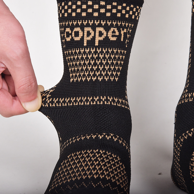 Légáteresztő nylon bokaortézis, univerzális használatra, hegymászáshoz