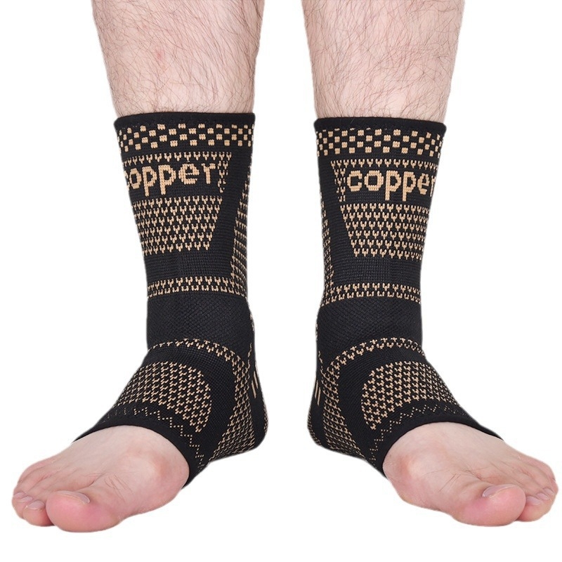 Légáteresztő nylon bokaortézis, univerzális használatra, hegymászáshoz