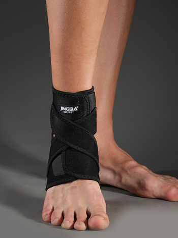 Gležanjska potpora s kompresijom, neoprén, za taekwondo, planinarenje, biciklizam, košarku i fitness