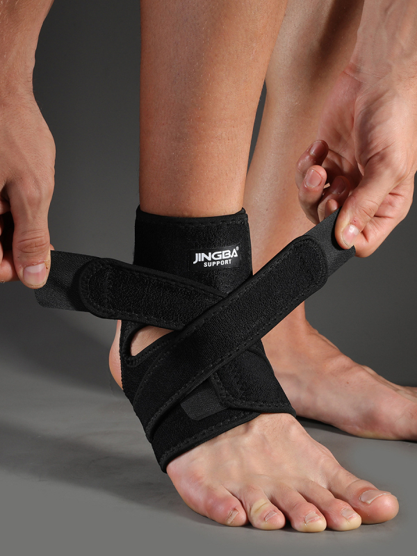 Gležanjska potpora s kompresijom, neoprén, za taekwondo, planinarenje, biciklizam, košarku i fitness