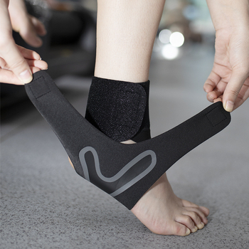 Ultra-tanki prozračni gležni zaštitnik za trčanje, unisex, kompresijska podrška