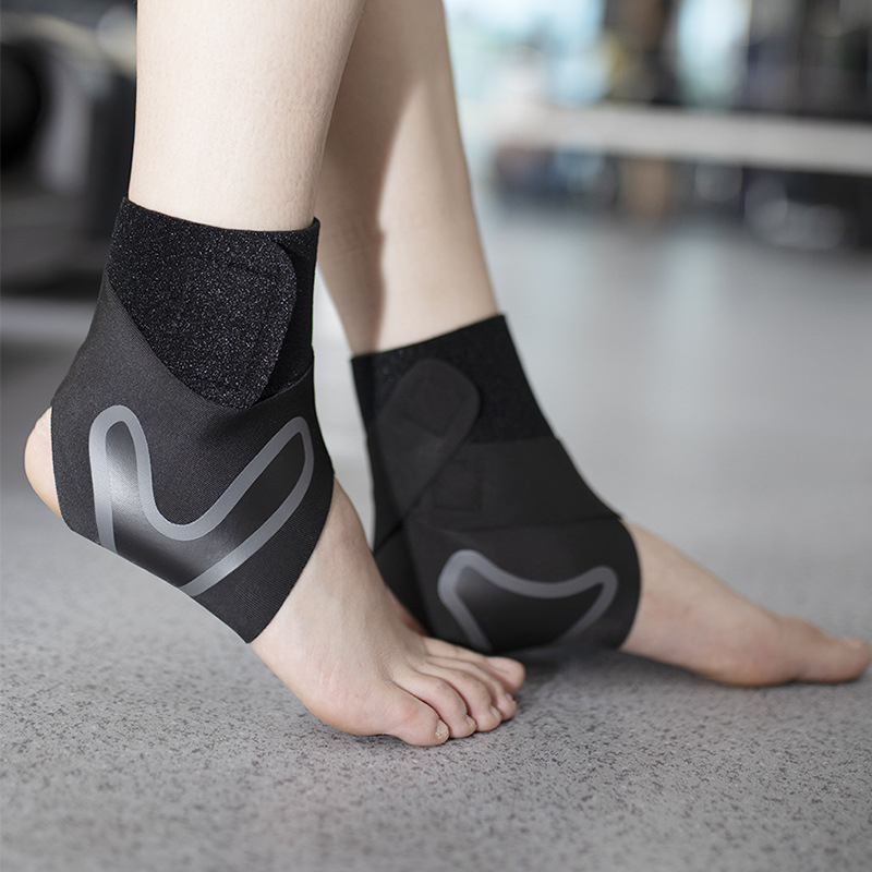 Ultra-tanki prozračni gležni zaštitnik za trčanje, unisex, kompresijska podrška