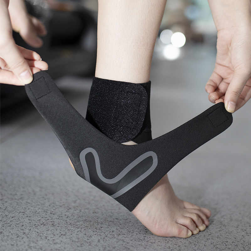 Ultra-tanki prozračni gležni zaštitnik za trčanje, unisex, kompresijska podrška