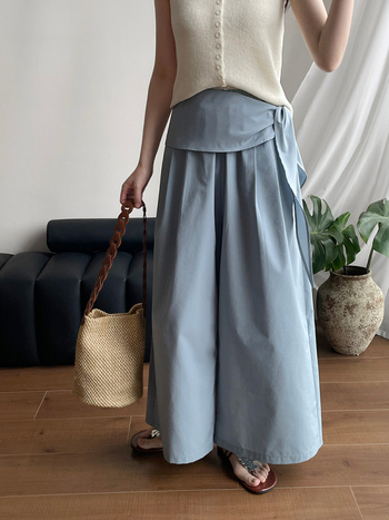 Ženske casual hlače, slobodan kroj ravnog kroja, srednji pojas, tanko platno, japansko-korejski ležerni stil