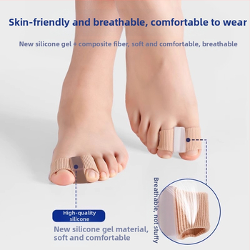 Prsten za korekciju Hallux Valgus, gumeni razdjelnik za veliki prst