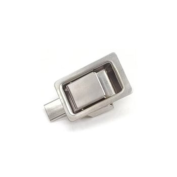 Sea tan MS866-18 Πλασικός κλειδαριά κουτιού με τηλεσκοπική έλξη ενσωματωμένη, πάνελ από ανοξείδωτο ατσάλι 304, κατάλληλο για ντουλάπια και έπιπλα γραφείου, Νέο κινεζικό στυλ