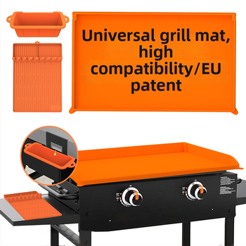 Silikonska podloga za pečenje – zaštitni pokrov za pleh, visoka prilagodljivost, potpuno pokrivena, Wenfeng