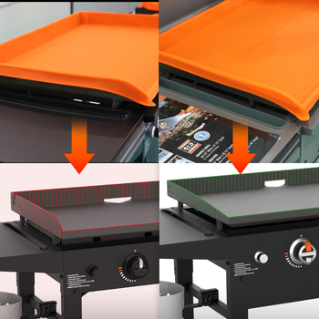 Silikonska podloga za pečenje – zaštitni pokrov za pleh, visoka prilagodljivost, potpuno pokrivena, Wenfeng