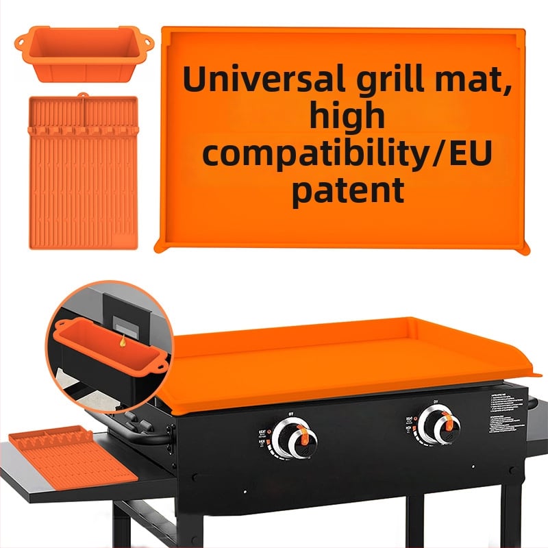 Silikonska podloga za pečenje – zaštitni pokrov za pleh, visoka prilagodljivost, potpuno pokrivena, Wenfeng