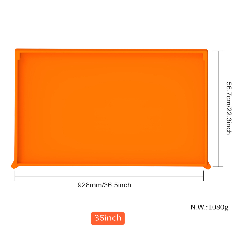 Silikonska podloga za pečenje – zaštitni pokrov za pleh, visoka prilagodljivost, potpuno pokrivena, Wenfeng