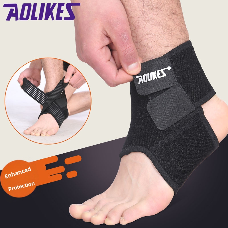 Sportski pojas za zaštitu gležnja, zaštita za sve sezone za košarku i nogomet, prevencija uganuća, kompresijski trak za gležanj, unisex