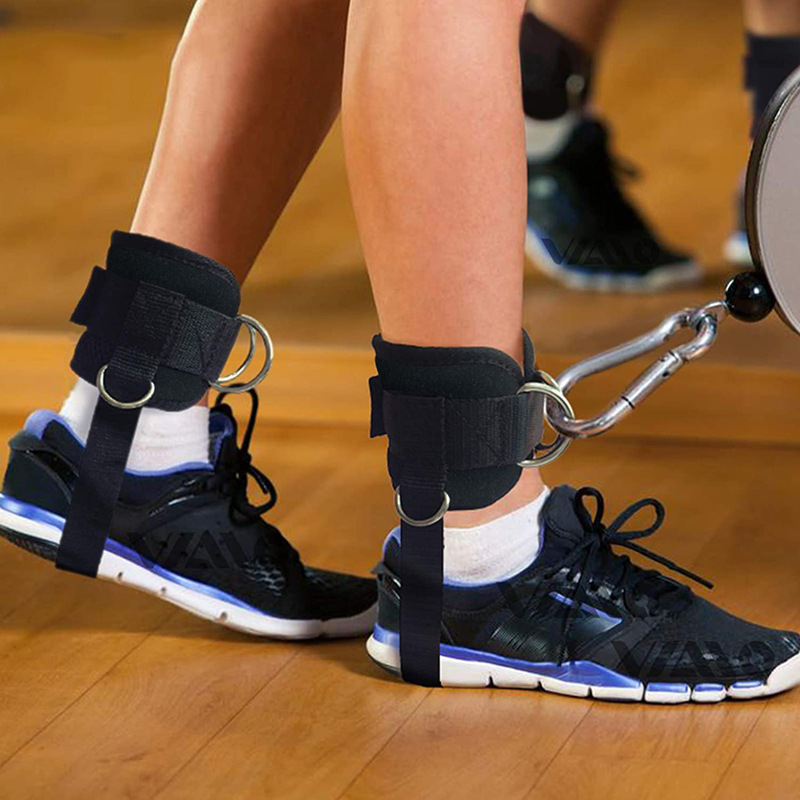 Bobosky gležanjska traka – neopren, za odrasle, zaštita gležnja za kućnu fitness opremu