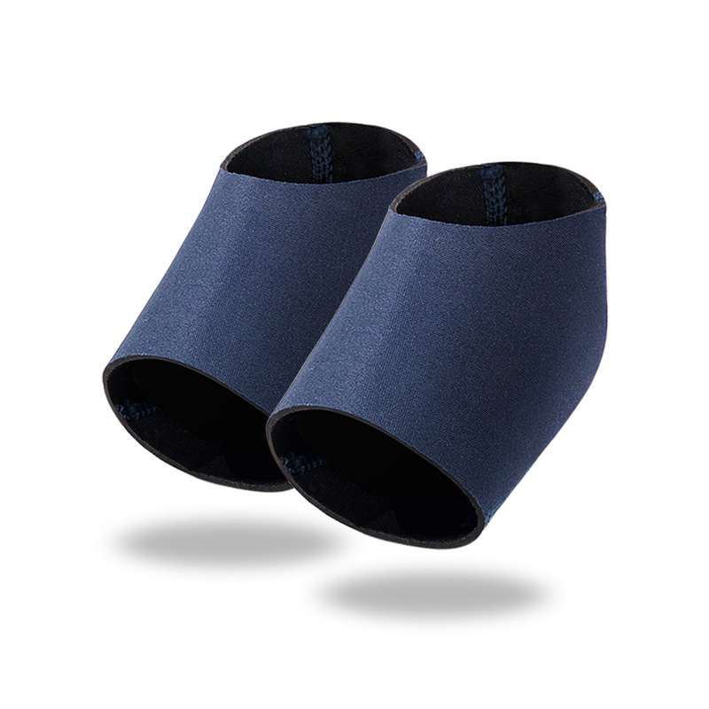 Unisex navlaka za petu – tople čarape za sve sezone, zaštita od ispucale kože pete i habanja, apsorpcija udara pete; materijal: rastezljivo platno, SBR, T platno