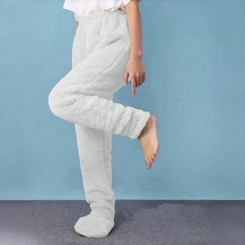 Zimska sve-u-jednom pidžama s integriranim čarapama, zaštita gležnja i koljena, opušten stil, materijal spandex, proizvodni kod Ttgsxedc