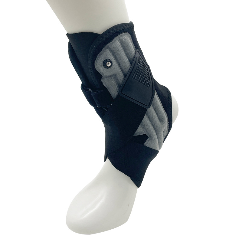 Felfújható bokaortézis felnőtteknek – elasztikus kompresszió, Velcro-szövet, bokaízületi fixáció, alkalmas kosárlabdára és futásra