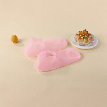 Silikonska maska za stopala – hidratacija i omekšavanje suhih stopala; Materijal: silikon; Sezone: ljeto, proljeće, jesen; Stil: silikonske navlake za stopala, svakodnevna upotreba