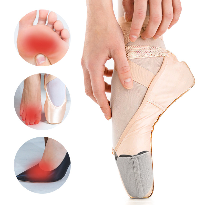 Podloške za vrhove prstiju baleta – mekane i iznimno elastične, prozračne kroz otvore; Model 001 Poklopac prsta; Materijali: poliester, SBR