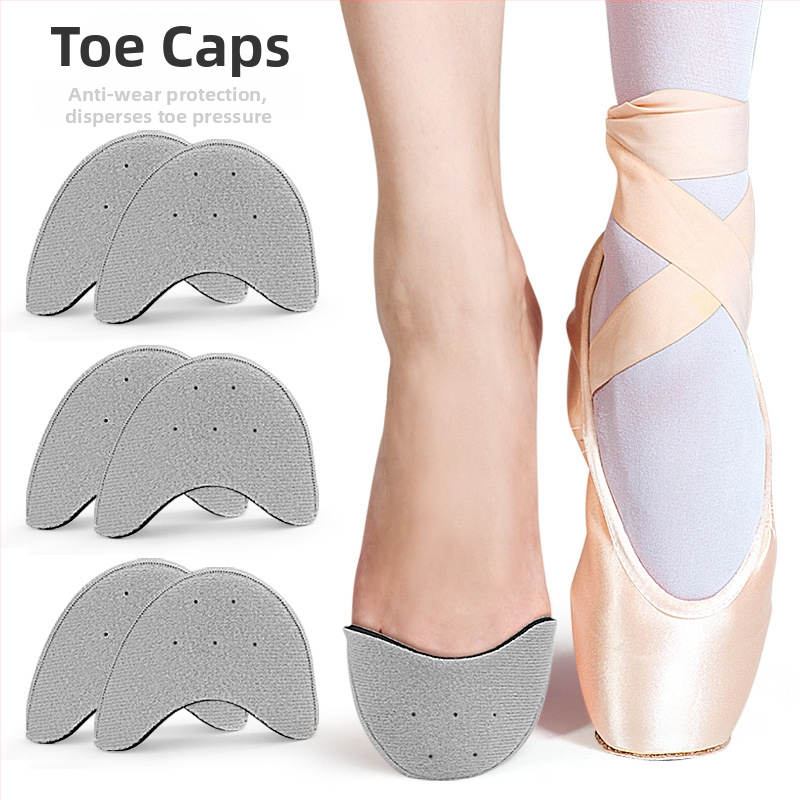 Podloške za vrhove prstiju baleta – mekane i iznimno elastične, prozračne kroz otvore; Model 001 Poklopac prsta; Materijali: poliester, SBR