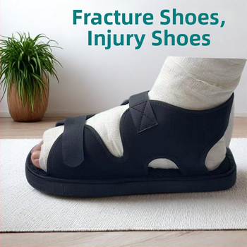 Cipele za rehabilitaciju ozljede stopala — EVA materijal, cipele s otvorenim prstom, slip-on, za sve sezone, model 022
