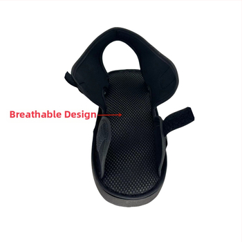 Cipele za rehabilitaciju ozljede stopala — EVA materijal, cipele s otvorenim prstom, slip-on, za sve sezone, model 022