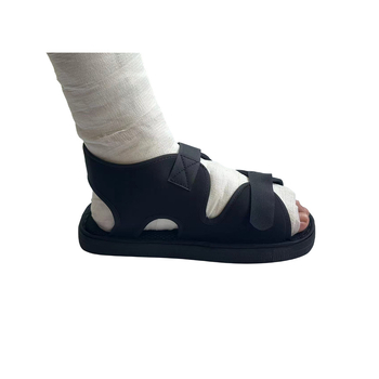 Cipele za rehabilitaciju ozljede stopala — EVA materijal, cipele s otvorenim prstom, slip-on, za sve sezone, model 022