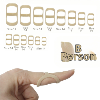 Šina za prst, PP materijal, serija korektor za prst, fiksator prsta