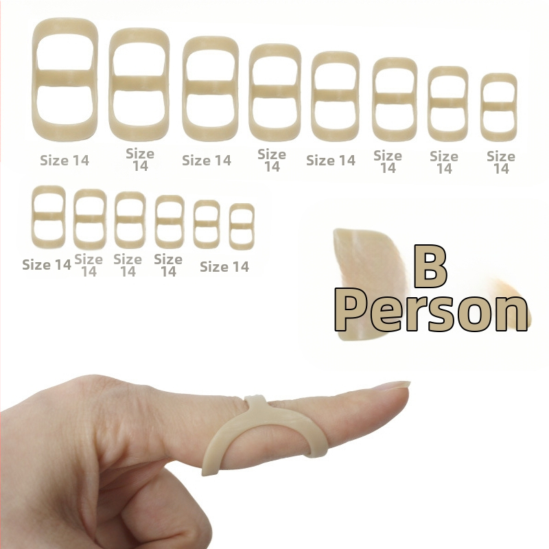 Šina za prst, PP materijal, serija korektor za prst, fiksator prsta