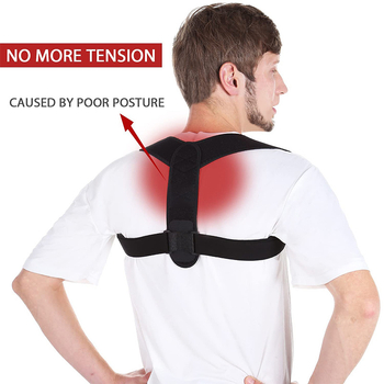 JFS-060 Korektor držanja tijela, kaiš za leđa, unisex, korekcija drže, stil s nacionalnom zastavom