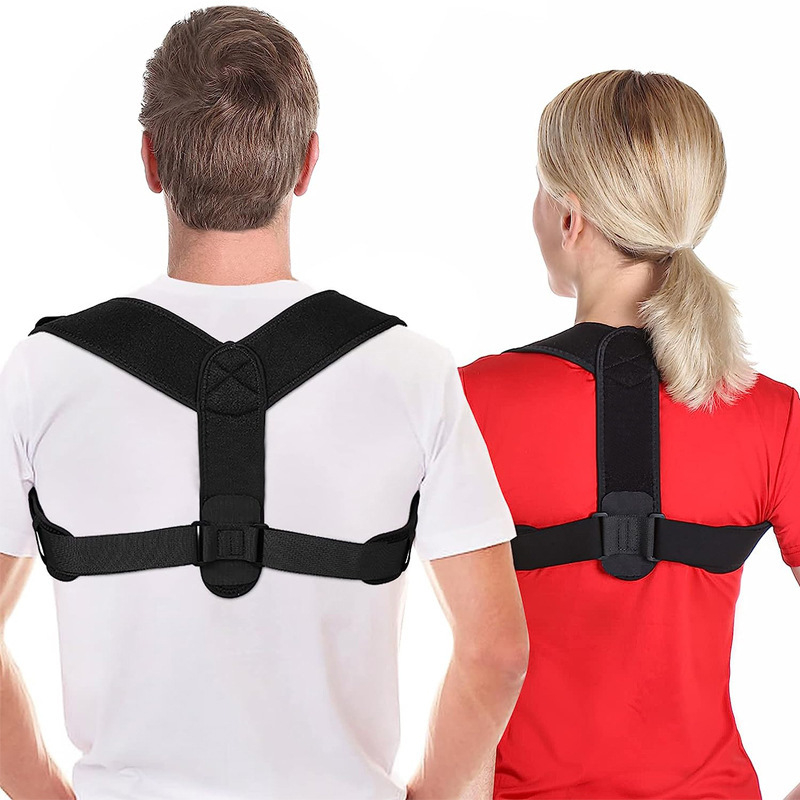 JFS-060 Korektor držanja tijela, kaiš za leđa, unisex, korekcija drže, stil s nacionalnom zastavom