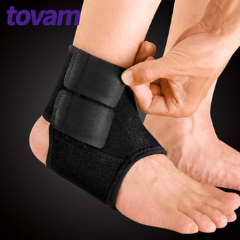 TOVAM Neoprén bokaortézis kosárlabdához – támogatás és védőfelszerelés