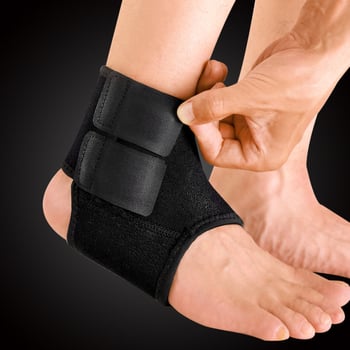 TOVAM Neoprén bokaortézis kosárlabdához – támogatás és védőfelszerelés