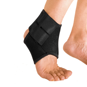 TOVAM Neoprén bokaortézis kosárlabdához – támogatás és védőfelszerelés