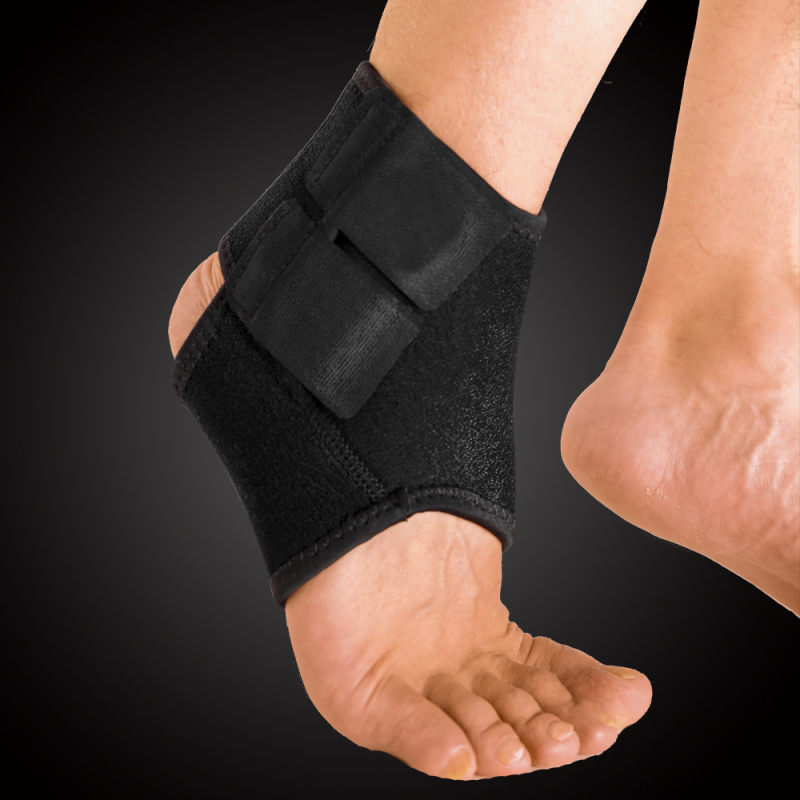 TOVAM Neoprén bokaortézis kosárlabdához – támogatás és védőfelszerelés